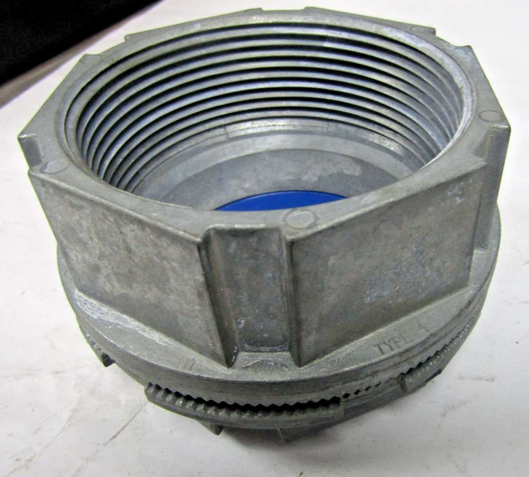 ✌️NEW H300-TB MYERS HUB T&B I DIV2 II EFG III TYPE 4, ALUMINUM  3” CONDUIT HUB