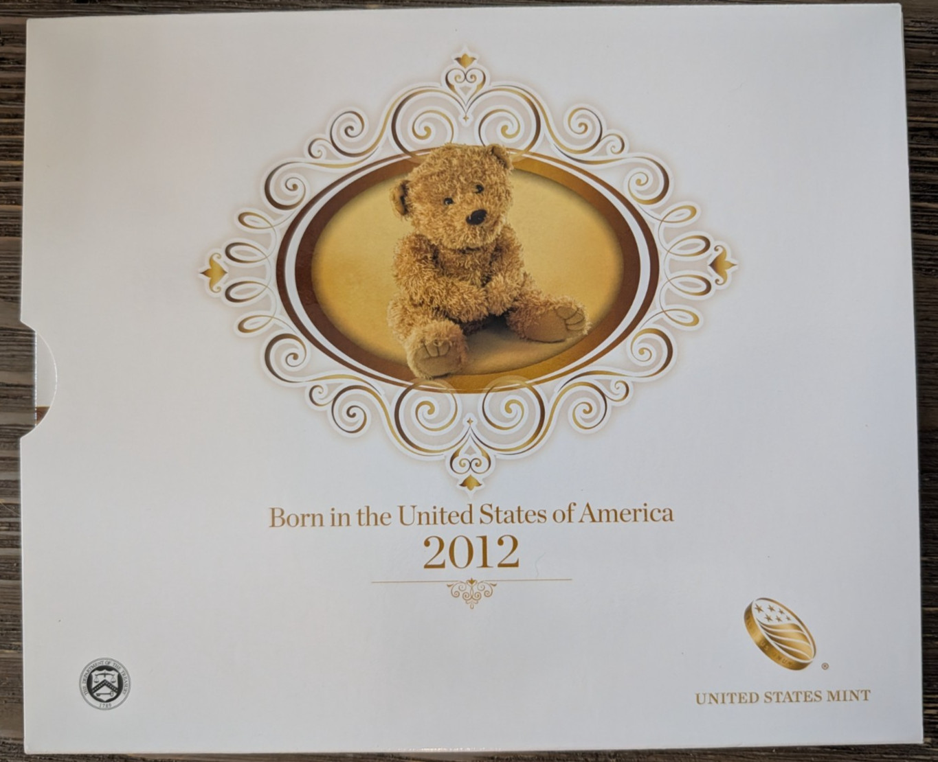 2012 US Mint birth year coin set