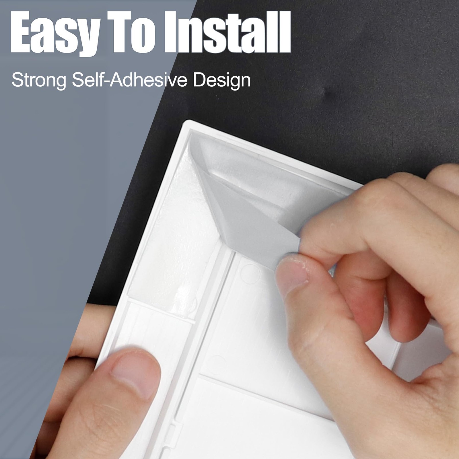 Self Adhesive Access Panel for Drywall, 8" x 12" Plumbing Access Panel, Heavy...