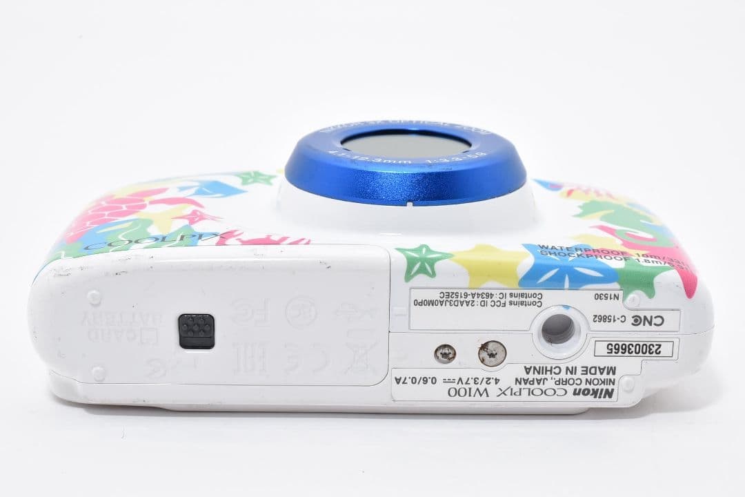 Nikon COOLPIX W100 Compact Digital Camera Tested Working Seller Japan