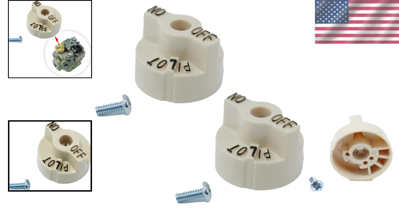Thermostat Control Knob