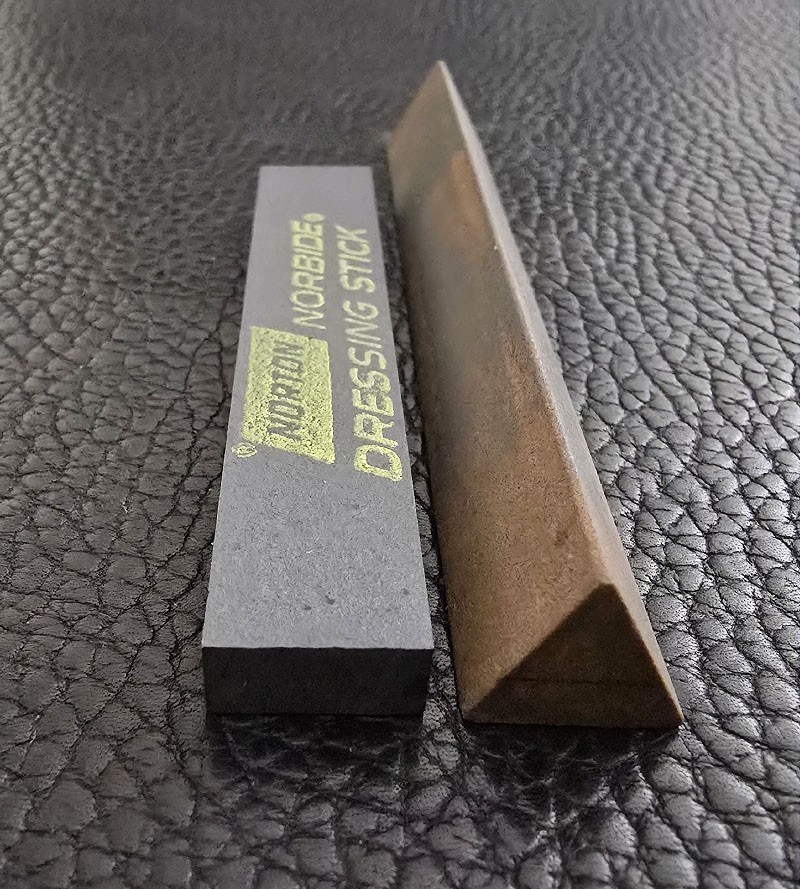 Watchmaker's/Clockmaker's Estate Norton Norbide Dressing Stick & Another Piece