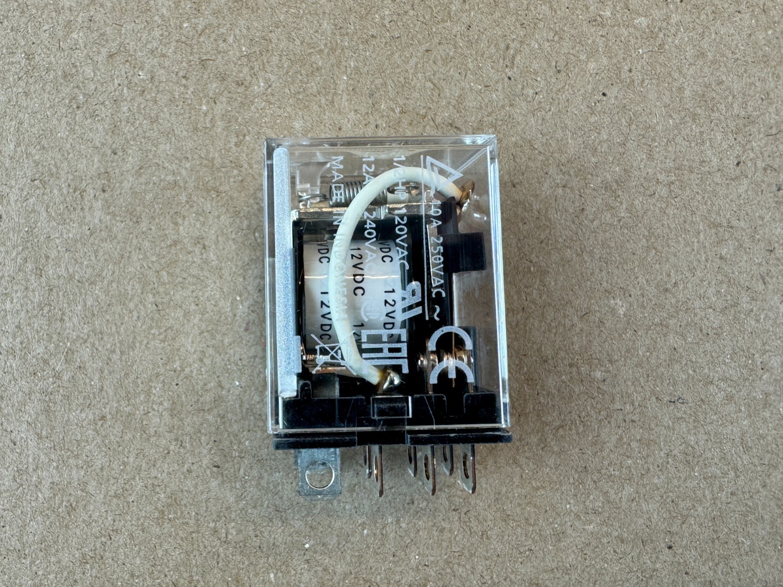 New Omron LY2-DC12 Relay (Qty Available)