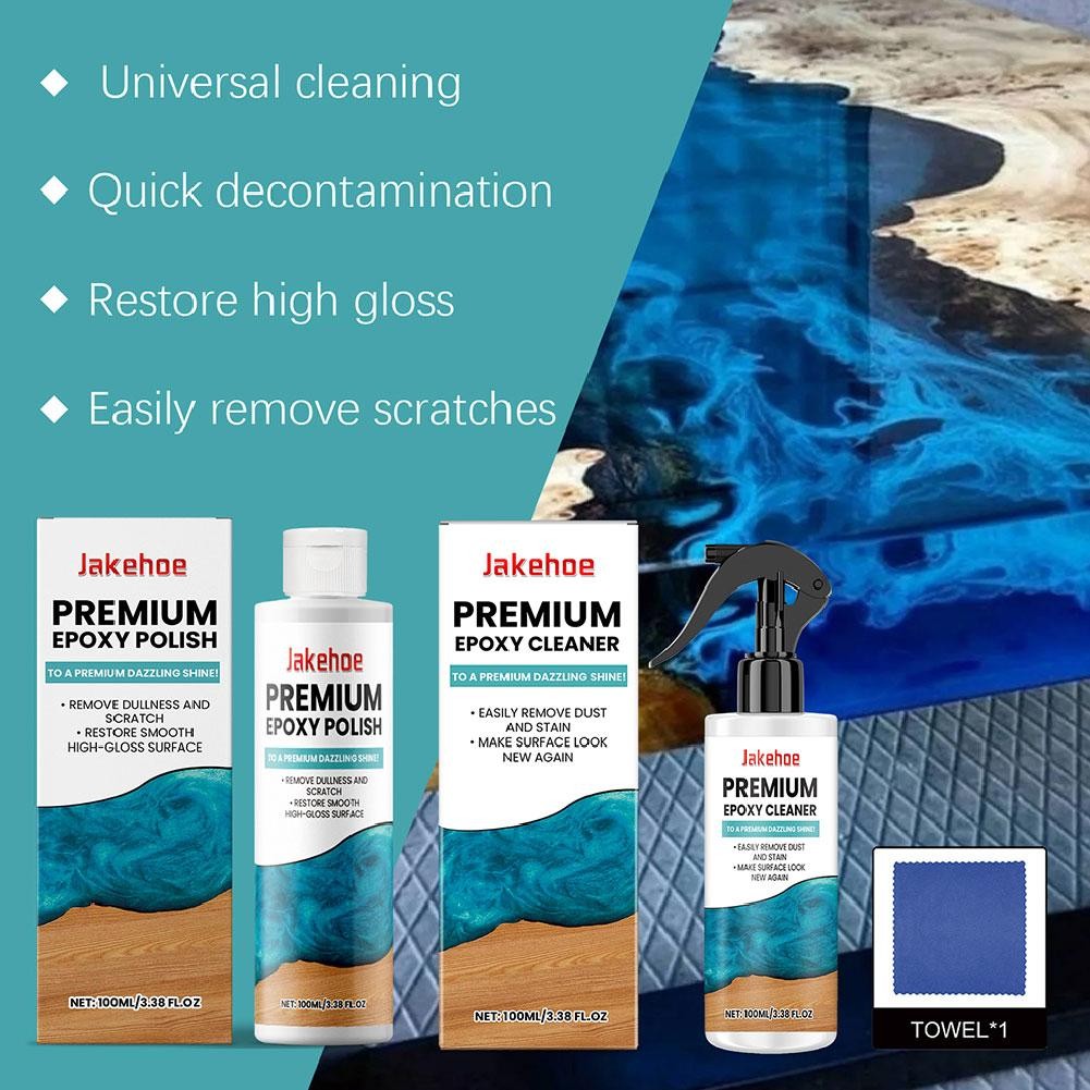 100ml Alumilite Epoxy Polish Kit Polishing Compound Available For Resin H OT