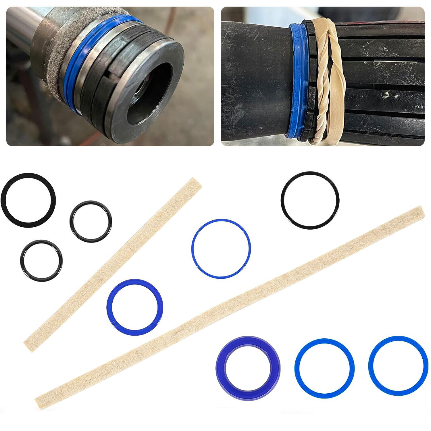 Rotary Lift SPO9 SP0A9 SPO7 SPOA7 SPO88 Cylinder Seal Kit FJ783 FJ7664 Texas HYD