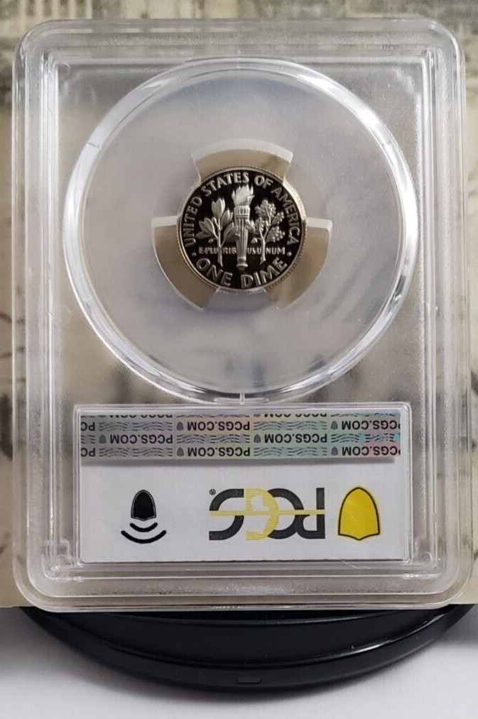 2009-S Roosevelt Proof Dime - PCGS PR69DCAM - Nice Coin! 8292