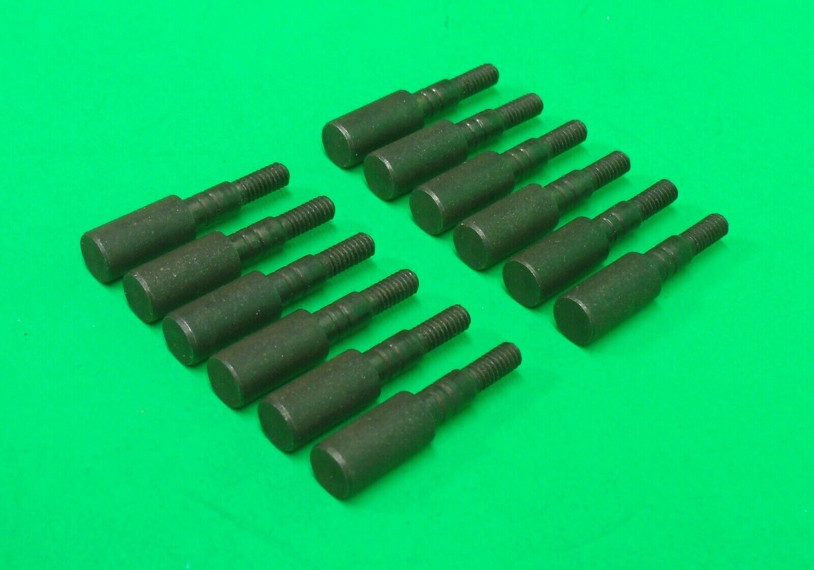 12 New Screw-in Blunt Points 125 gr. 21/64 -Hunting or Target - 2113, 2117, 2216