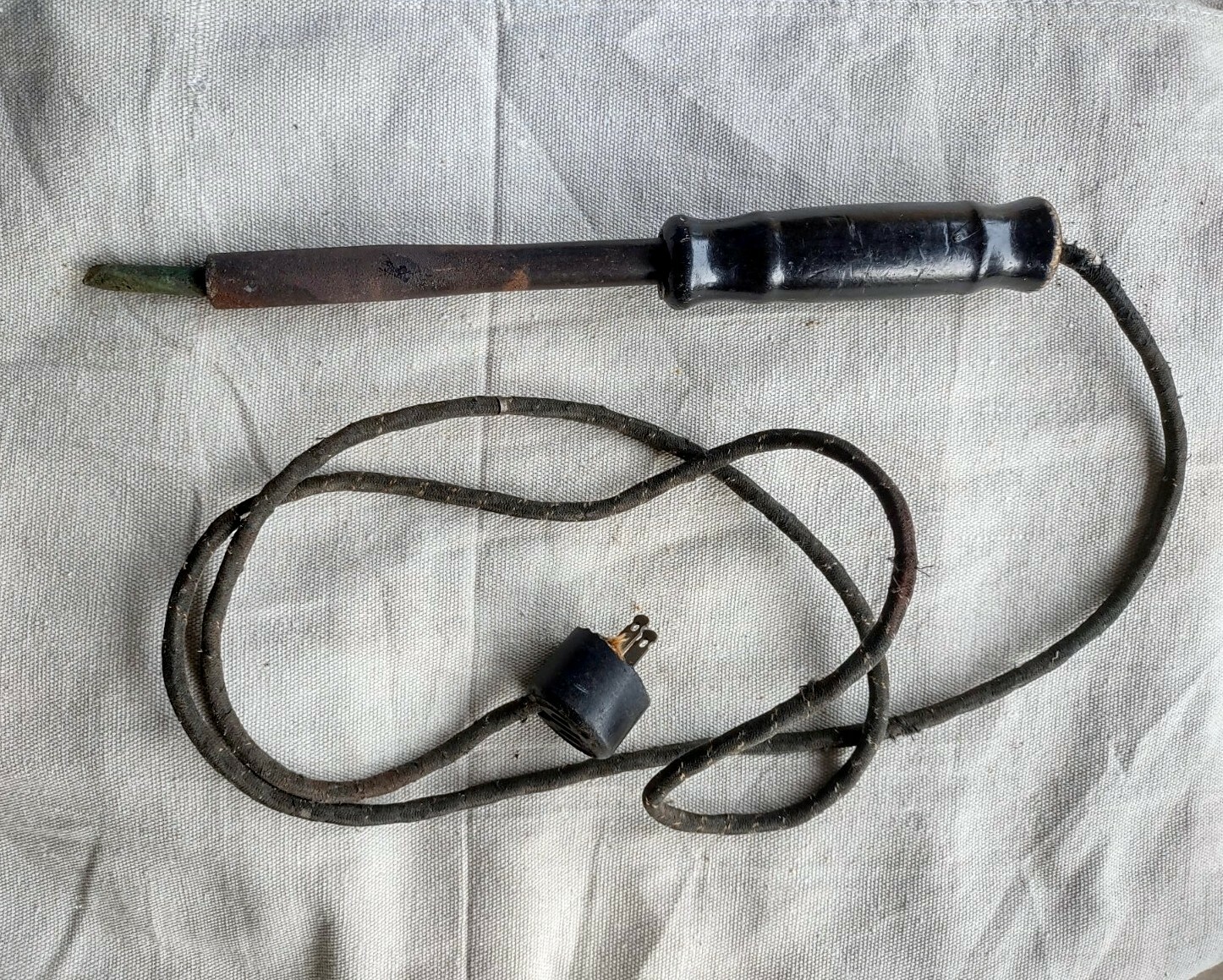 Vintage Vulcan Electric Mercury No. 5 Soldering Iron 100 Watts 110-120v