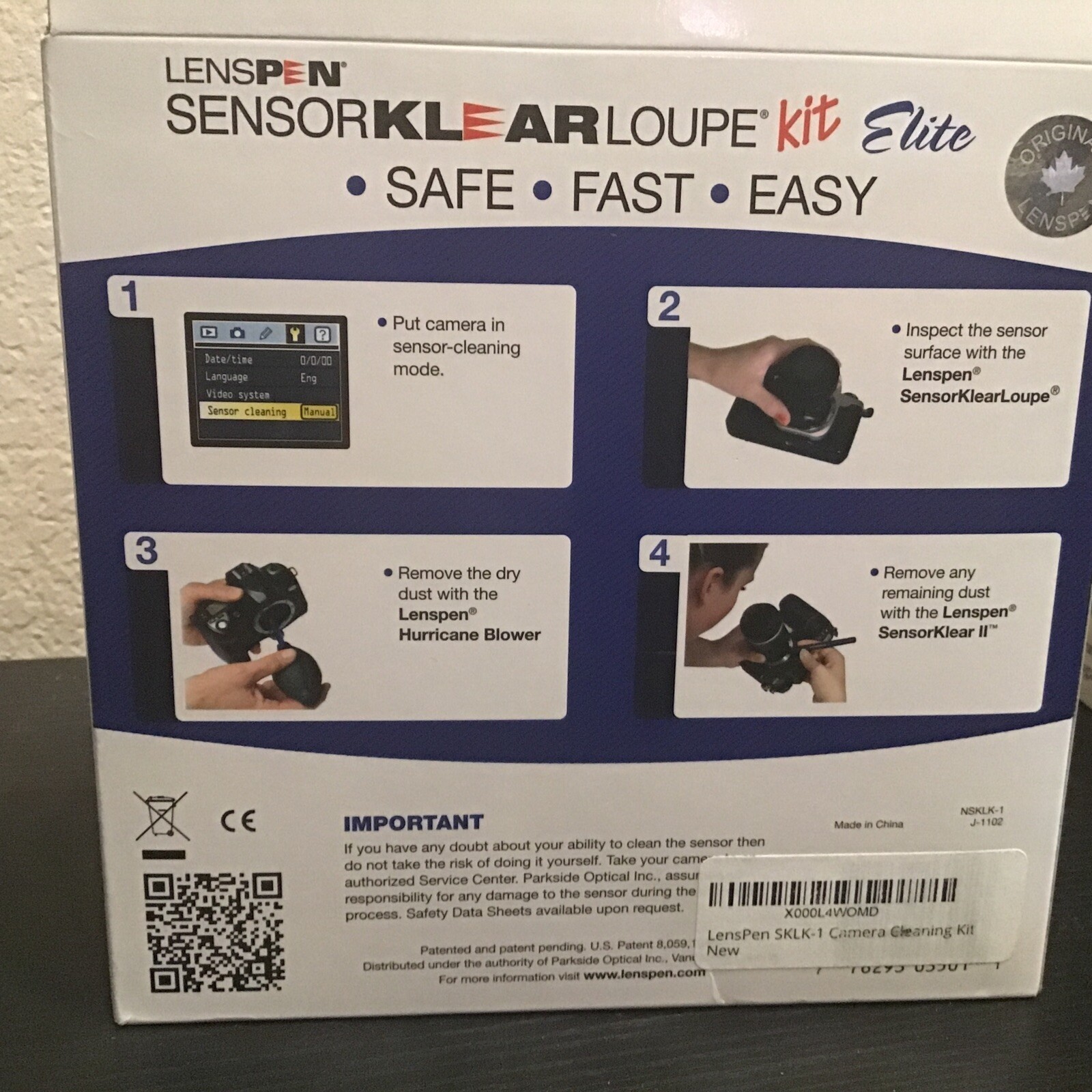 Lenspen SensorKlear Loupe Kit Elite
