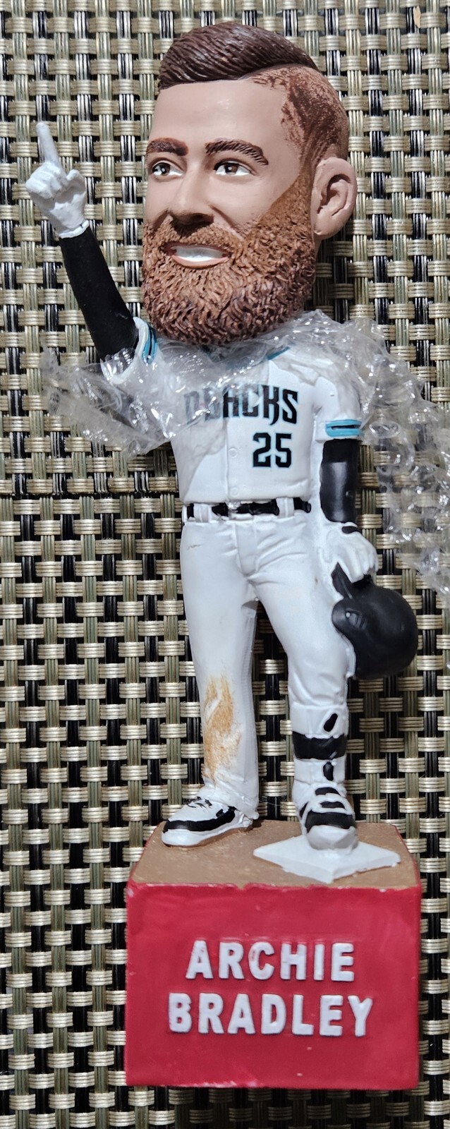 Archie Bradley Talking 20th Anniversary Diamondbacks 2018 SGA Bobblehead