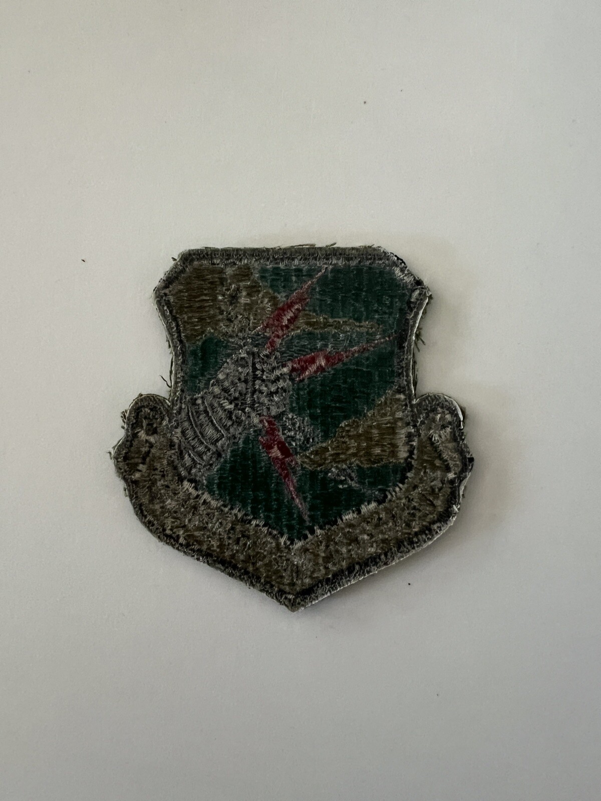 United States Air Force Strategic Air Command Cold War Emblem Patch