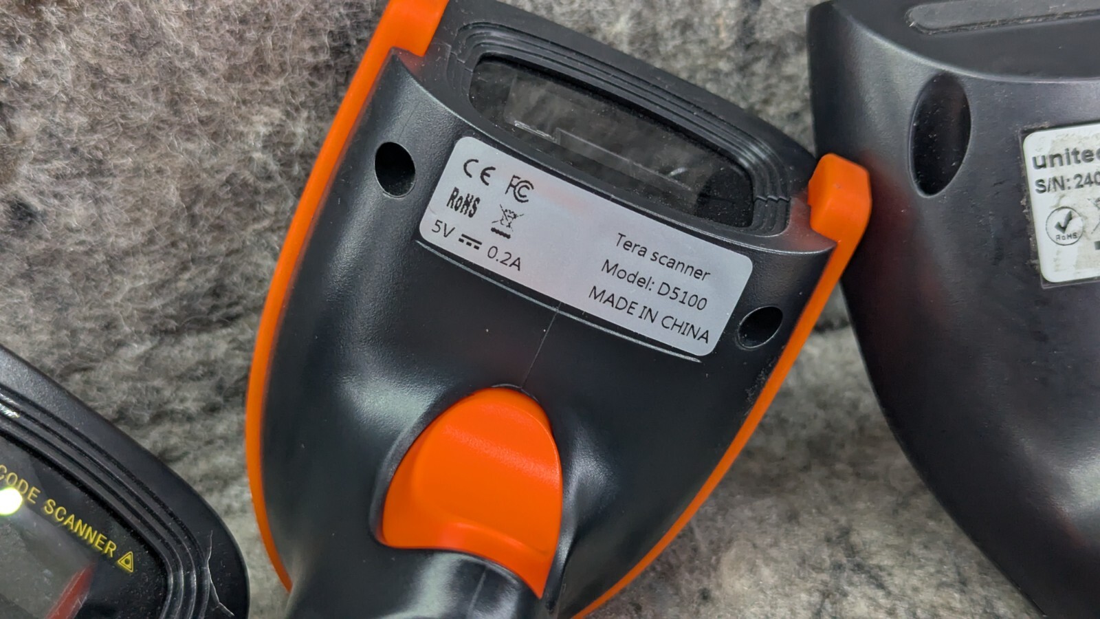 🔥Lot of 6🔥 USB/Wireless Barcode Scanner Reader - Works