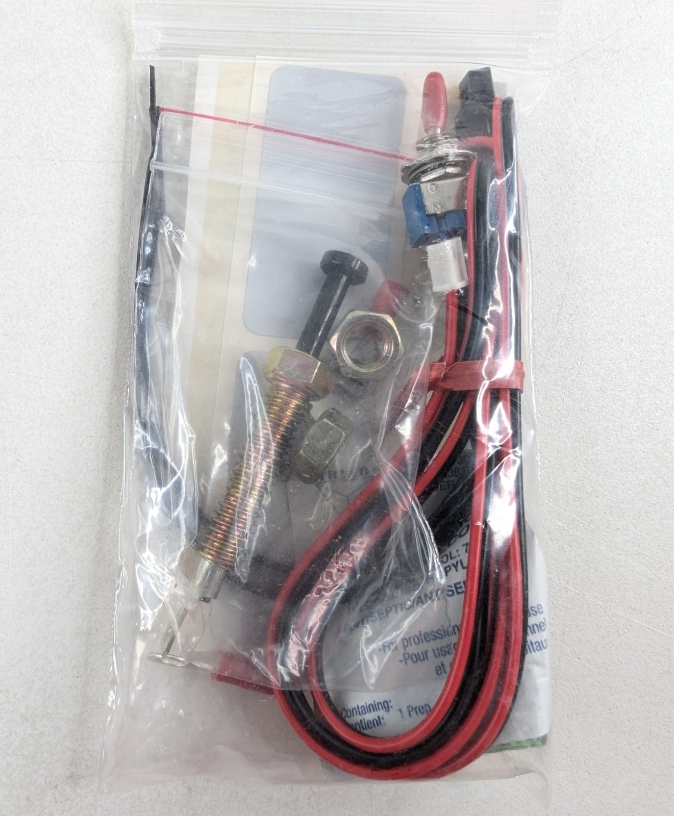 Auto Command Remote Car Starter by DesignTech 20023 - Vintage New in Box