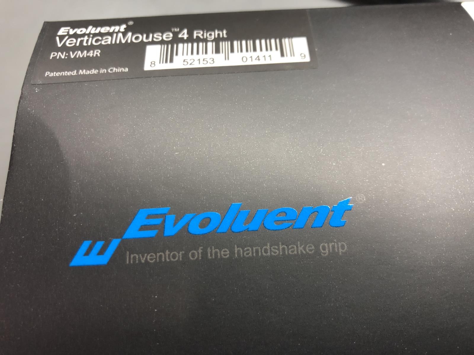 Evoluent VM4R Vertical Mouse 4 Wired USB Vertical Mouse - New