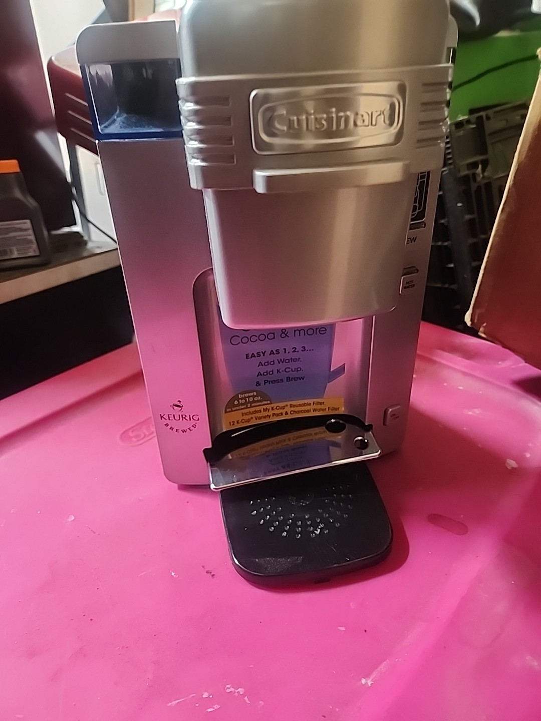 Cuisinart Keurig Single Serve Coffee Maker Model SS-300