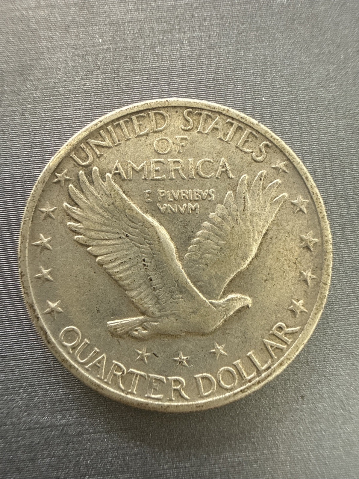 1929 Standing Liberty Quarter #X210