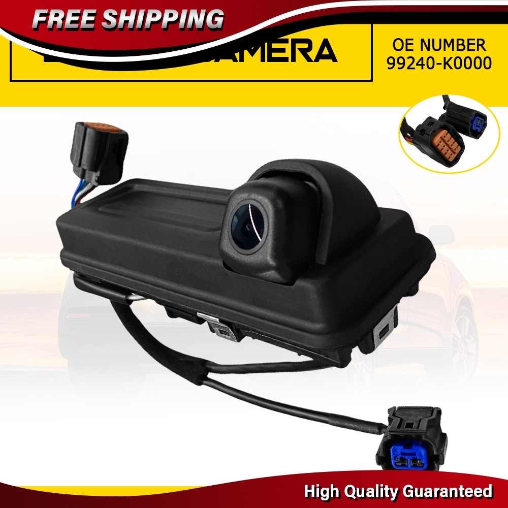 Park Assist Camera Rear View Backup Tailgate Handle Camera For Kia Soul 2020-22