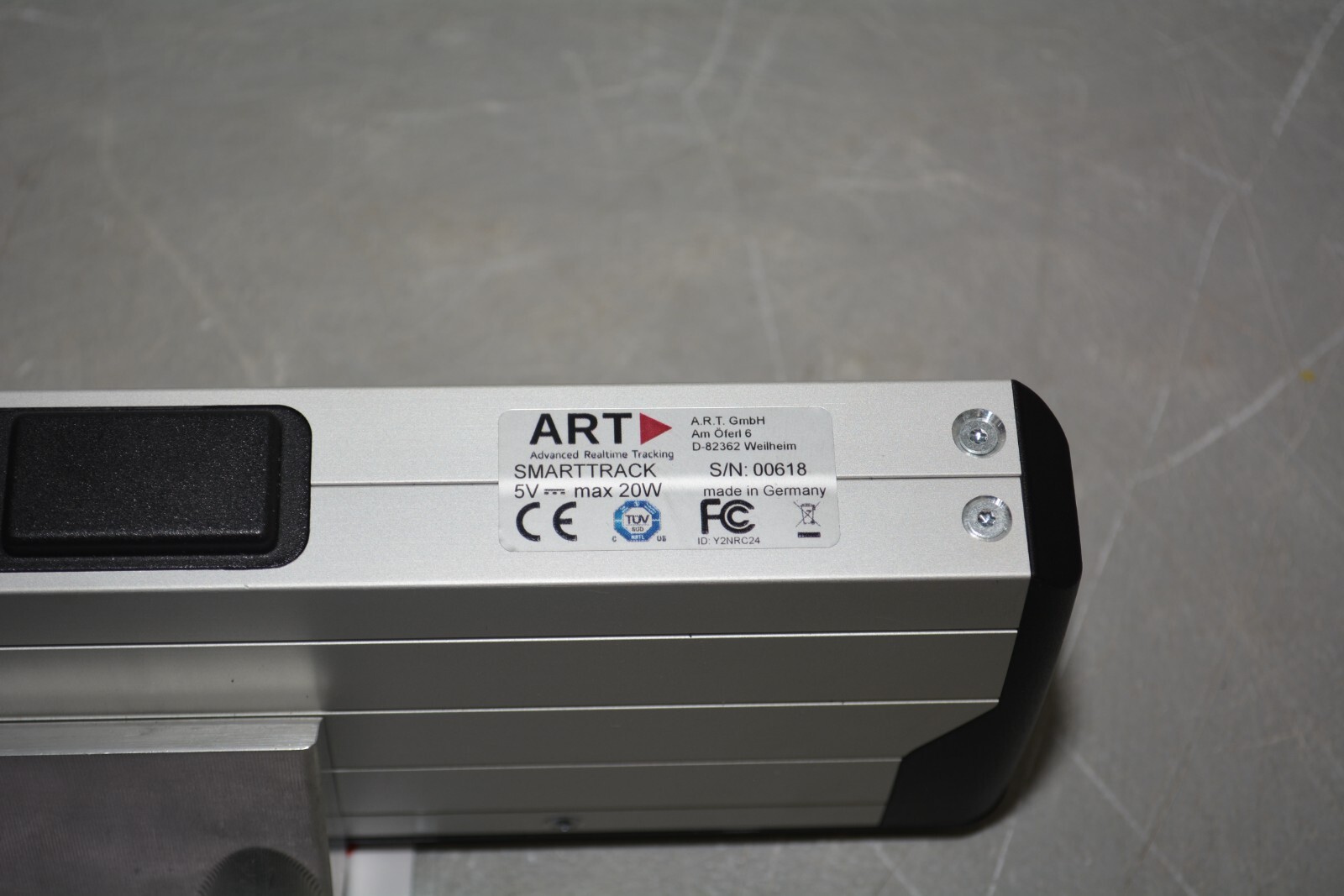^ ART Smarttrack Active Optical Tracking System / Flystick 2 #X3122