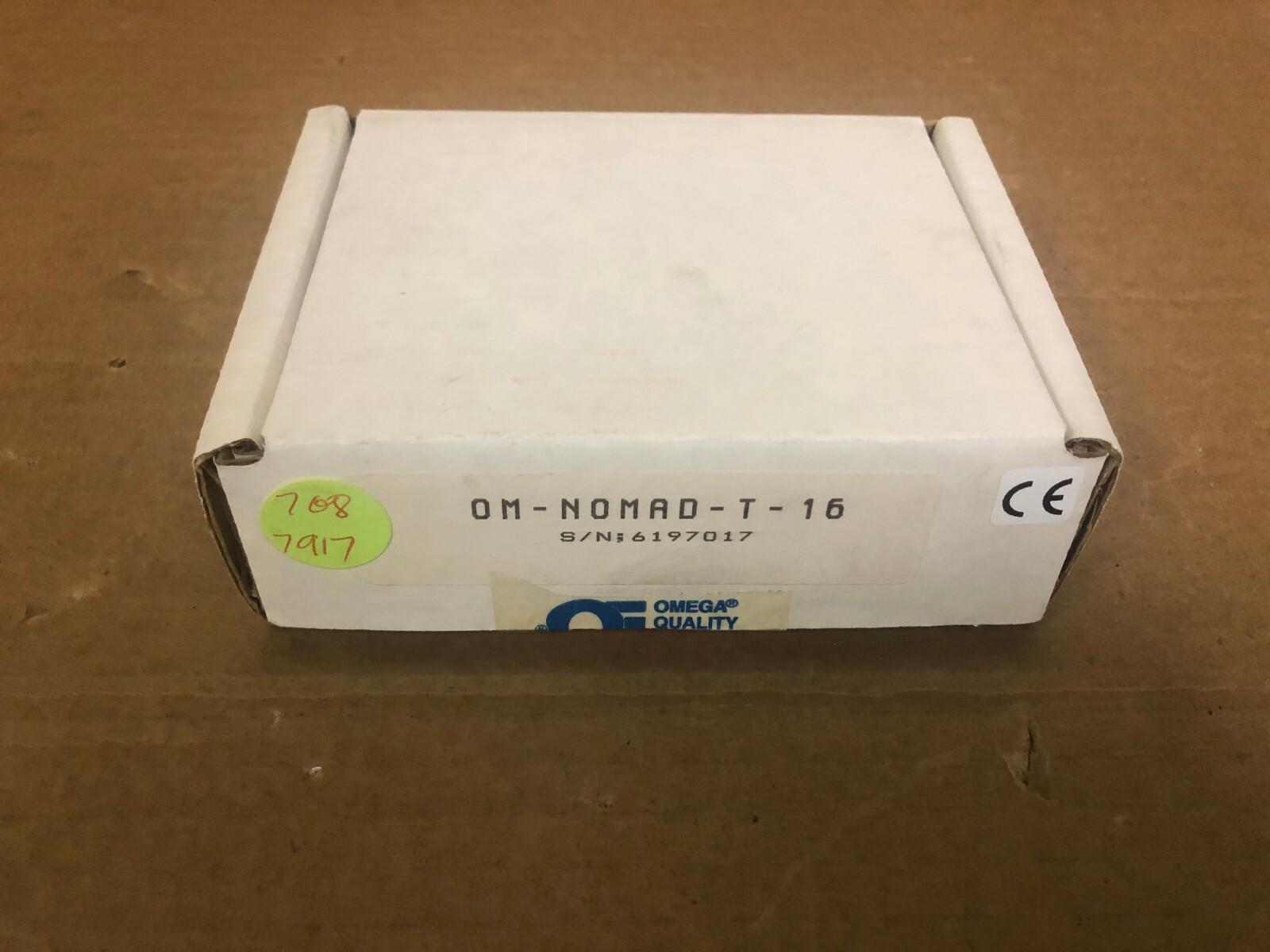 Omega Engineering OM-NOMAD-T-16 Nomad Datalogger Temperature Humidity Logger