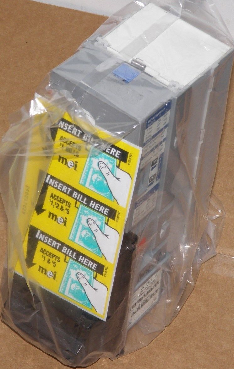 MARS MEI VN2511 bill validator 115volt, will take $1, $2 & New $5.00