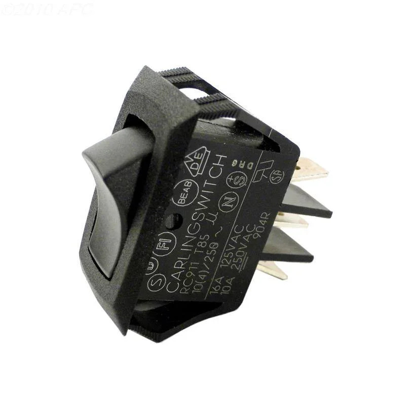 Motor switch, 3 position for 2 speed
