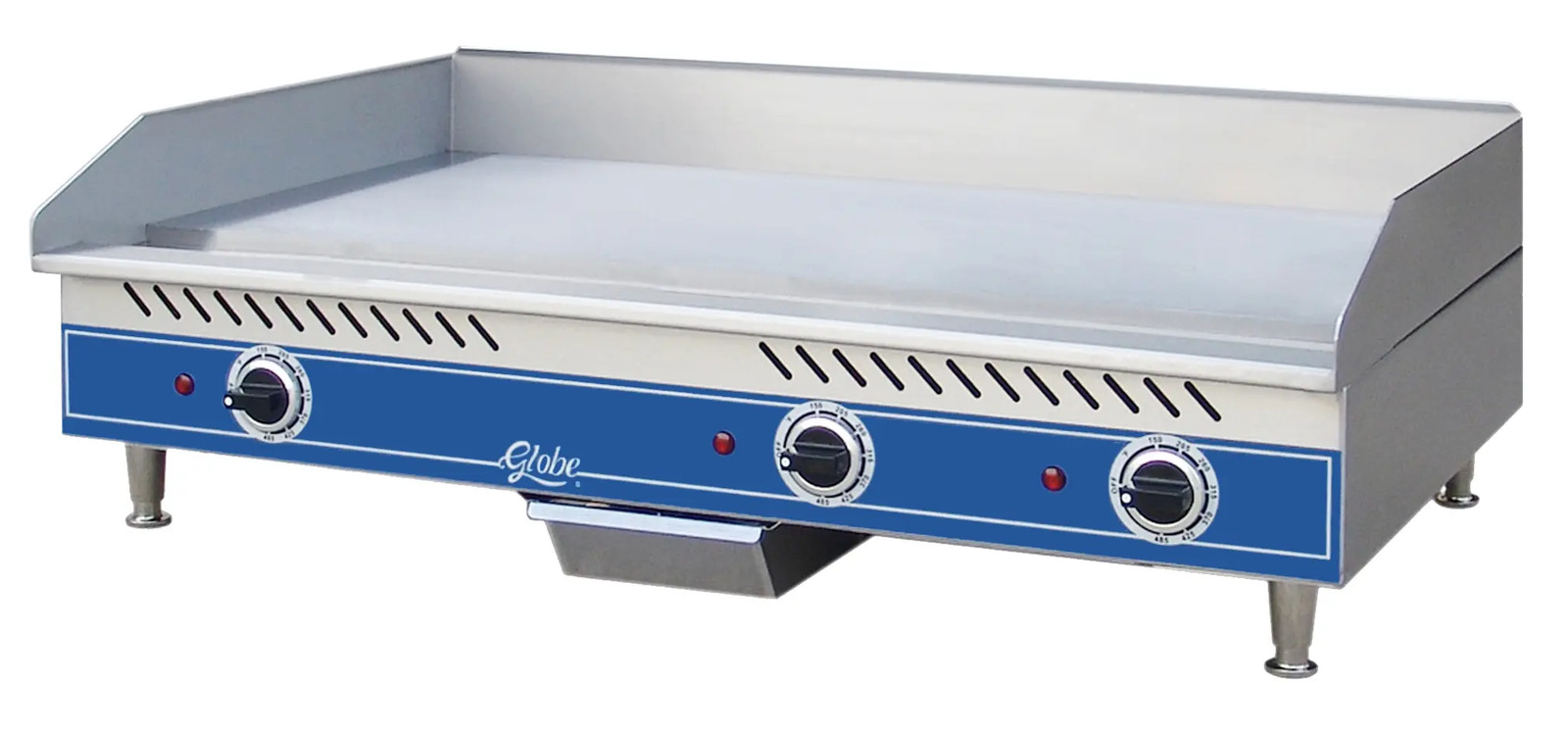 Globe GEG36 36" Counter Top Electric Griddle Medium Duty Thermostatic