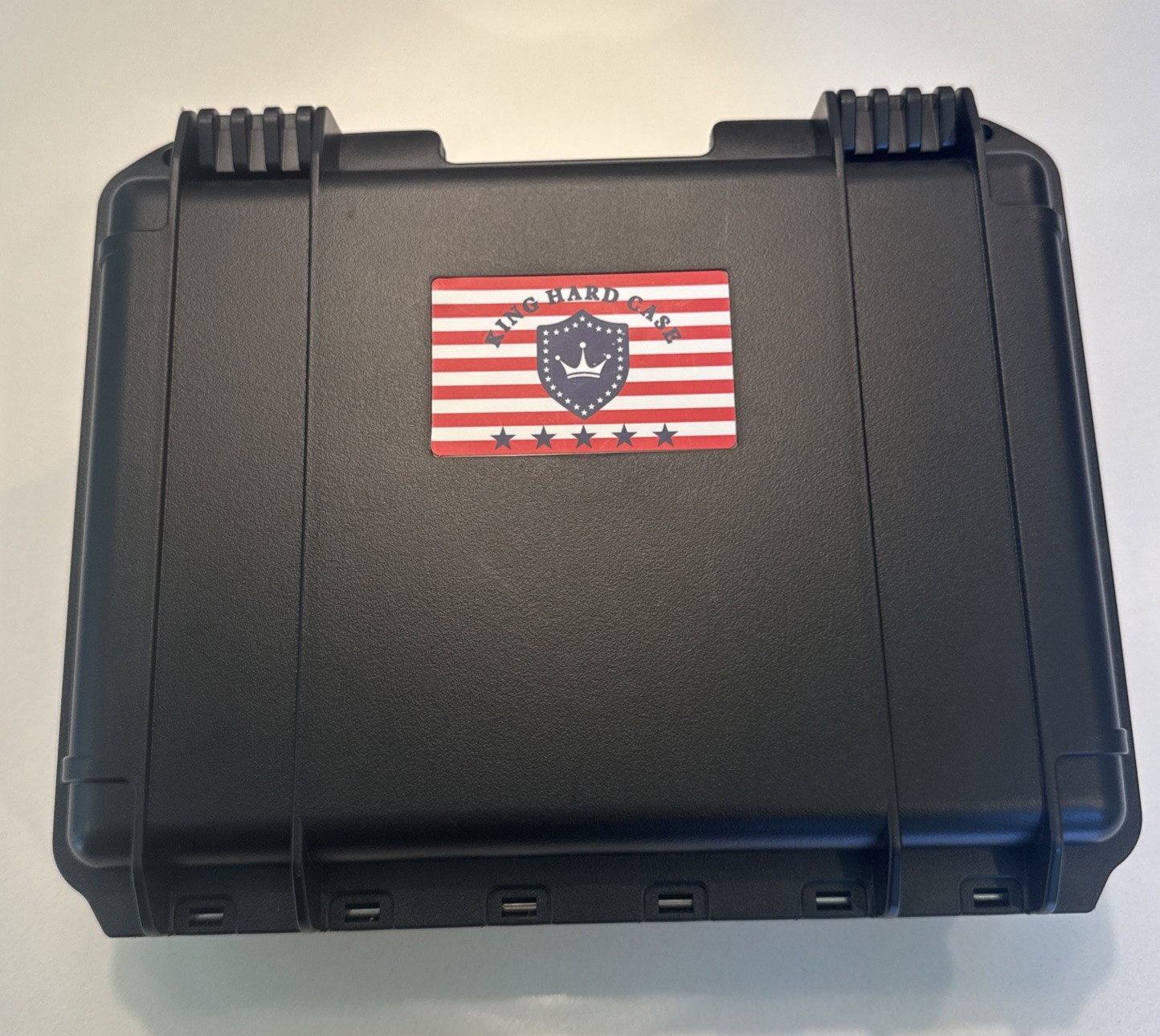 King Hard Case Hand Gun Cases for Handguns TSA Approved Pistol Case Hard Shell