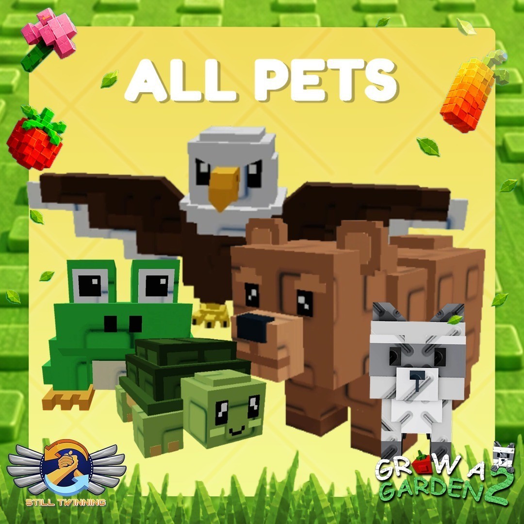Grow a Garden 2 - All Pets - Cheap & Fast Delivery 24/7 | GAG 2 Roblox