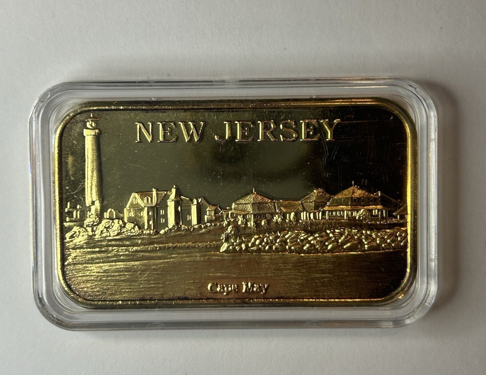 US States - Gold Plated (18kt) Ingots