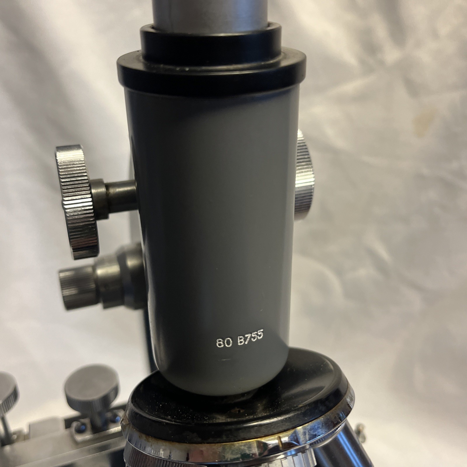 Labo India VJ5 80 B755 Meopta Microscope