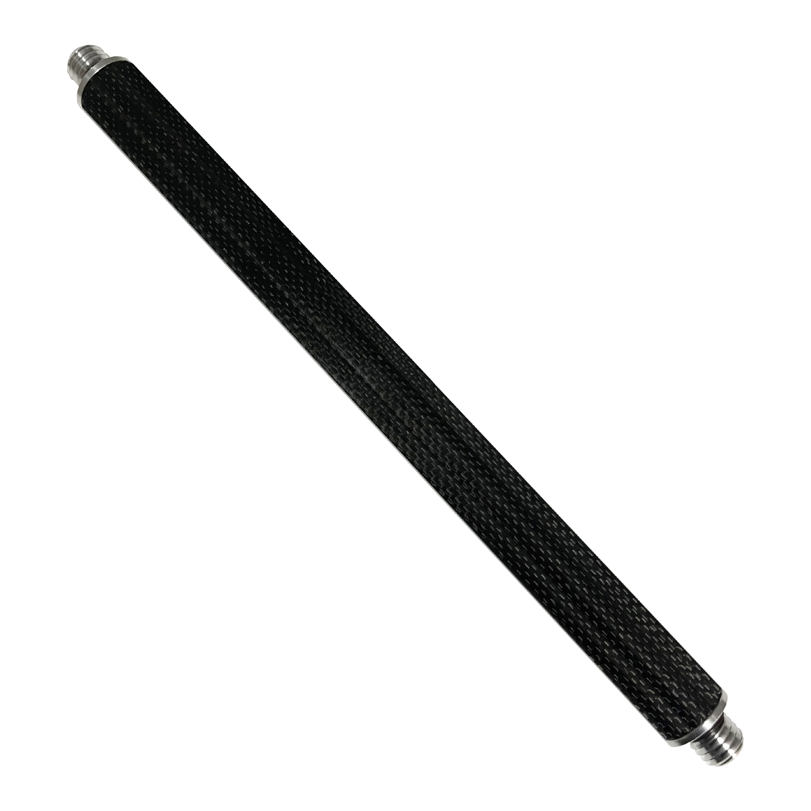 10-60cm Diameter 25mm Carbon Fiber Rod Antenna Extend Section Pole Survey Pole