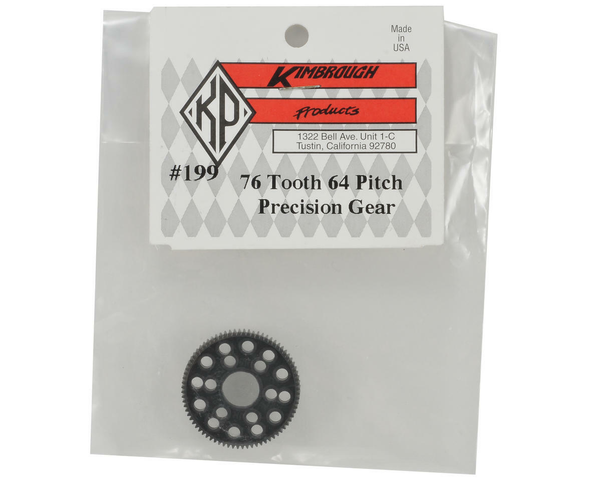 Kimbrough 64P Precision Spur Gear