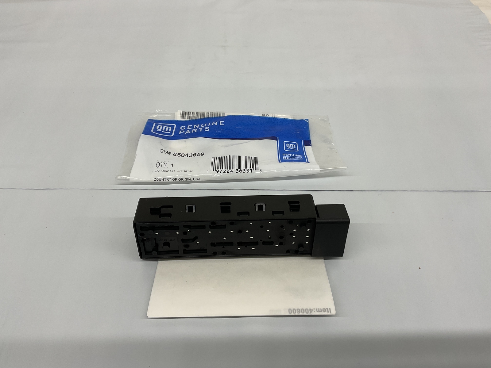 2019-2022 SILVERADO SIERRA DRIVER POWER SEAT SWITCH NEW GM #  85043659