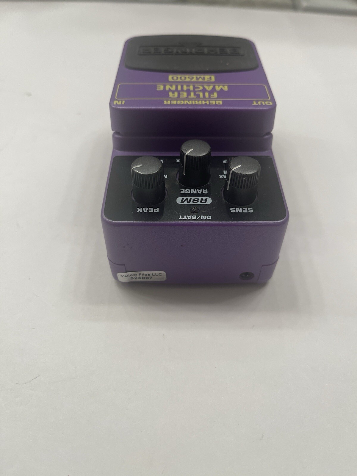 Behringer FM600 Filter Machine Auto Envelope Wah Rare Guitar Effect Pedal