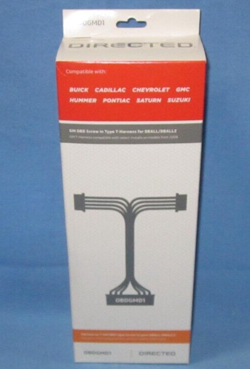 Directed OBDGMD1 - GM OBD Screw in Type T-Harness for DBALL/DBALL2