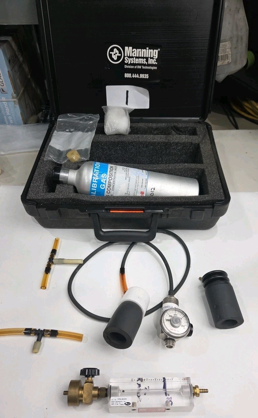 Manning Systems calibration kit - ammonia 10518