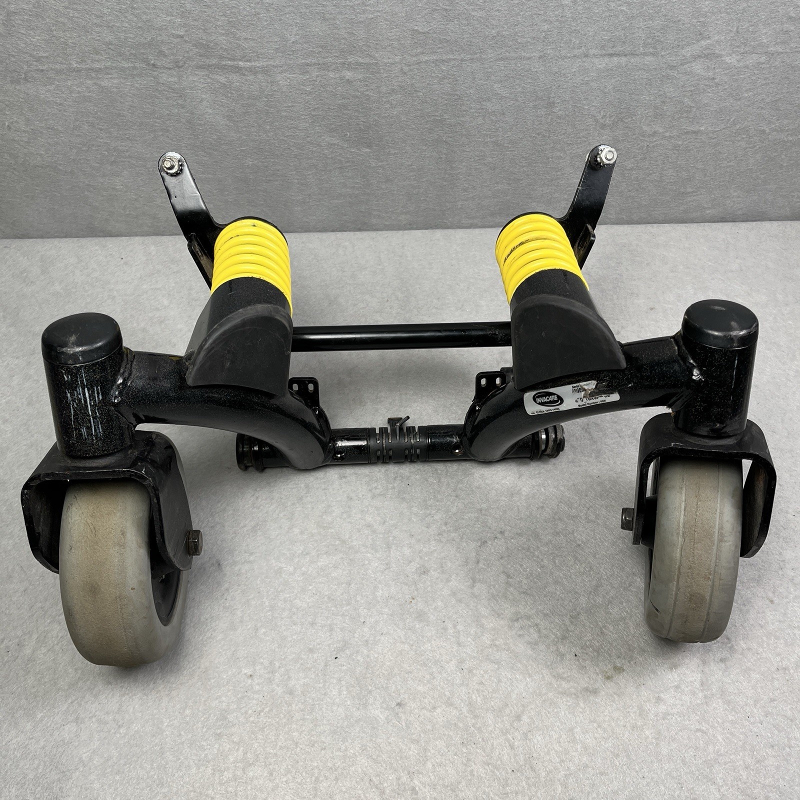 Invacare Storm TDX SP Rear Caster Forks Arms Articulating Beams Castar Wheels