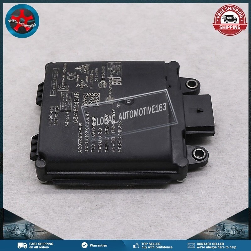 Blind Spot Detection System Warning Sensor 68418245AB For 16-20 Dodge Durango