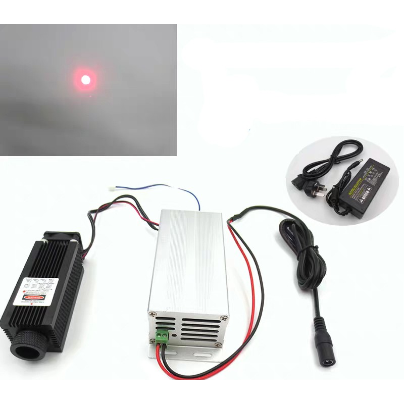 Red Laser 680nm 690nm Adjustable Focus Dot Light Module Locator with Driver