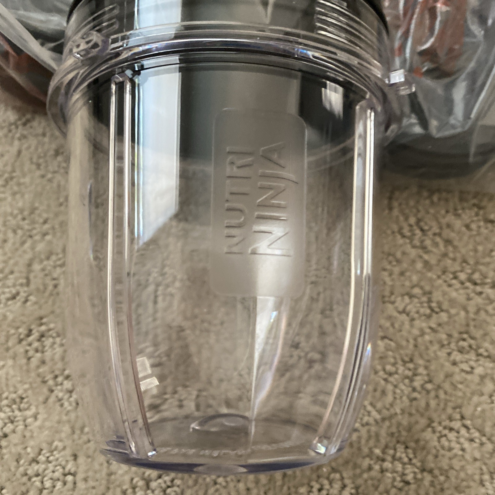 Ninja Master Prep Pro Blender 16 Oz. With 3 Lids