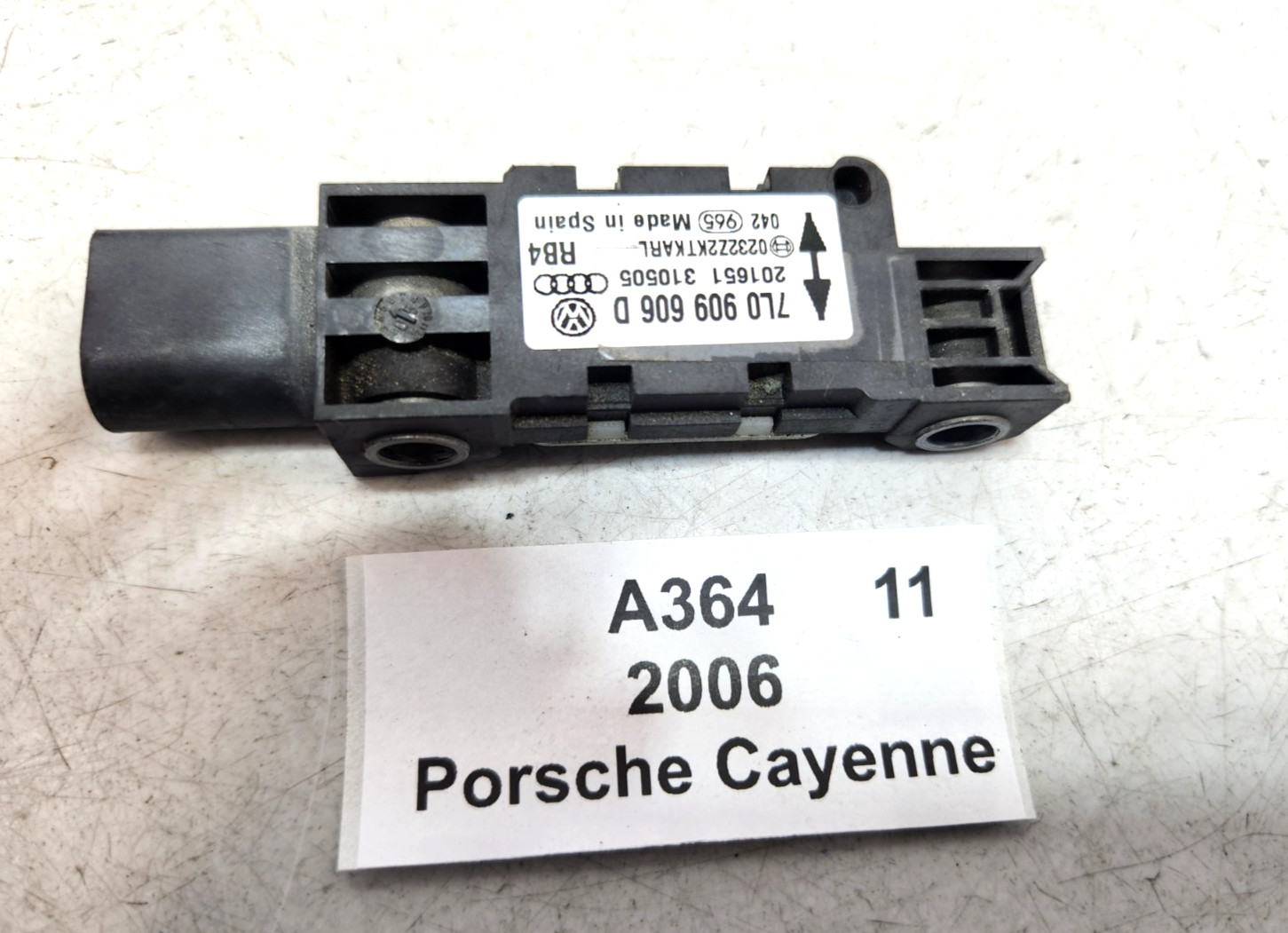 ✅ 03-10 OEM Porsche Cayenne 955 957 Front Left Or Right Sensor Control Module