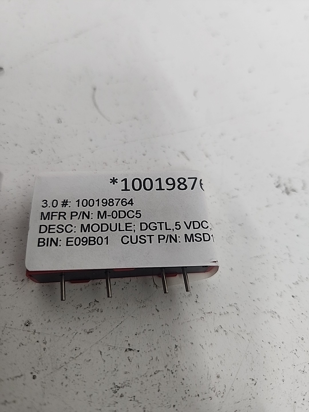 CRYDOM Output Module M-ODC5 (4PCS) ** NOS**