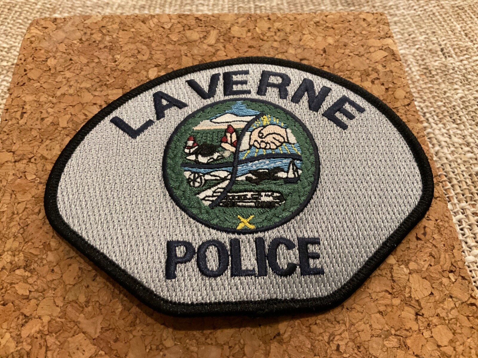 Laverne Police State California CA