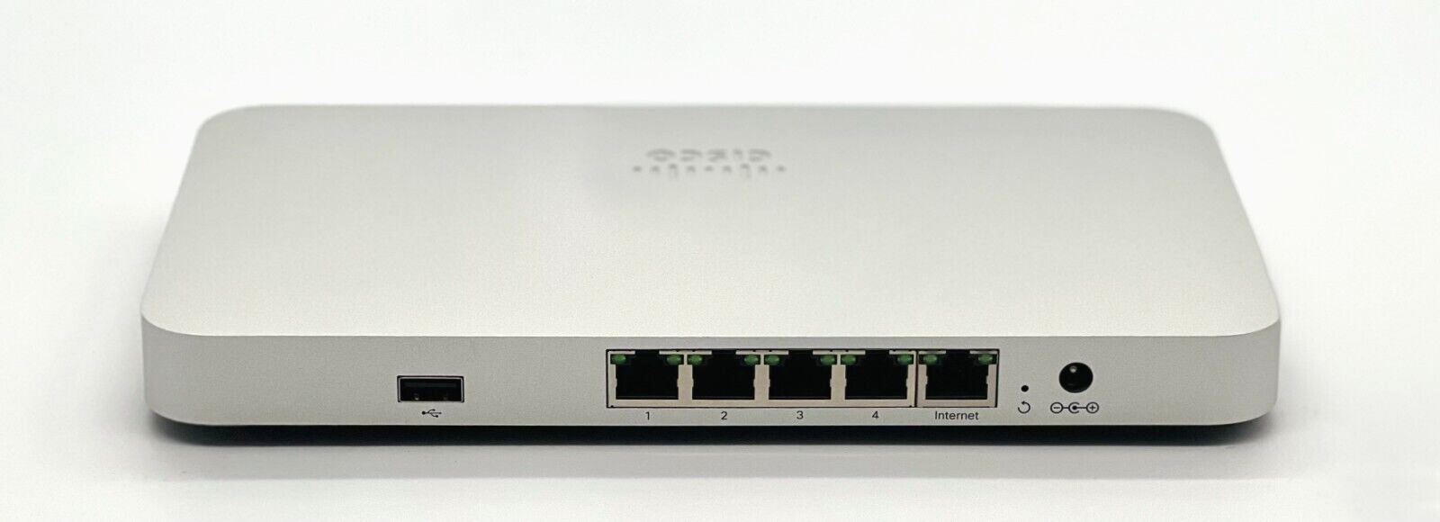 Cisco Meraki MX64-HW Cloud Managed Security Appliance | w/ Box & A/C, Unclaimed