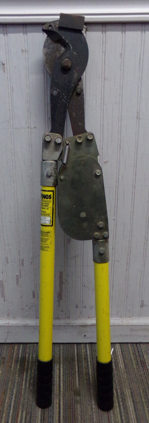 Hastings 4158 Ab Chance Hot Stick Cutters