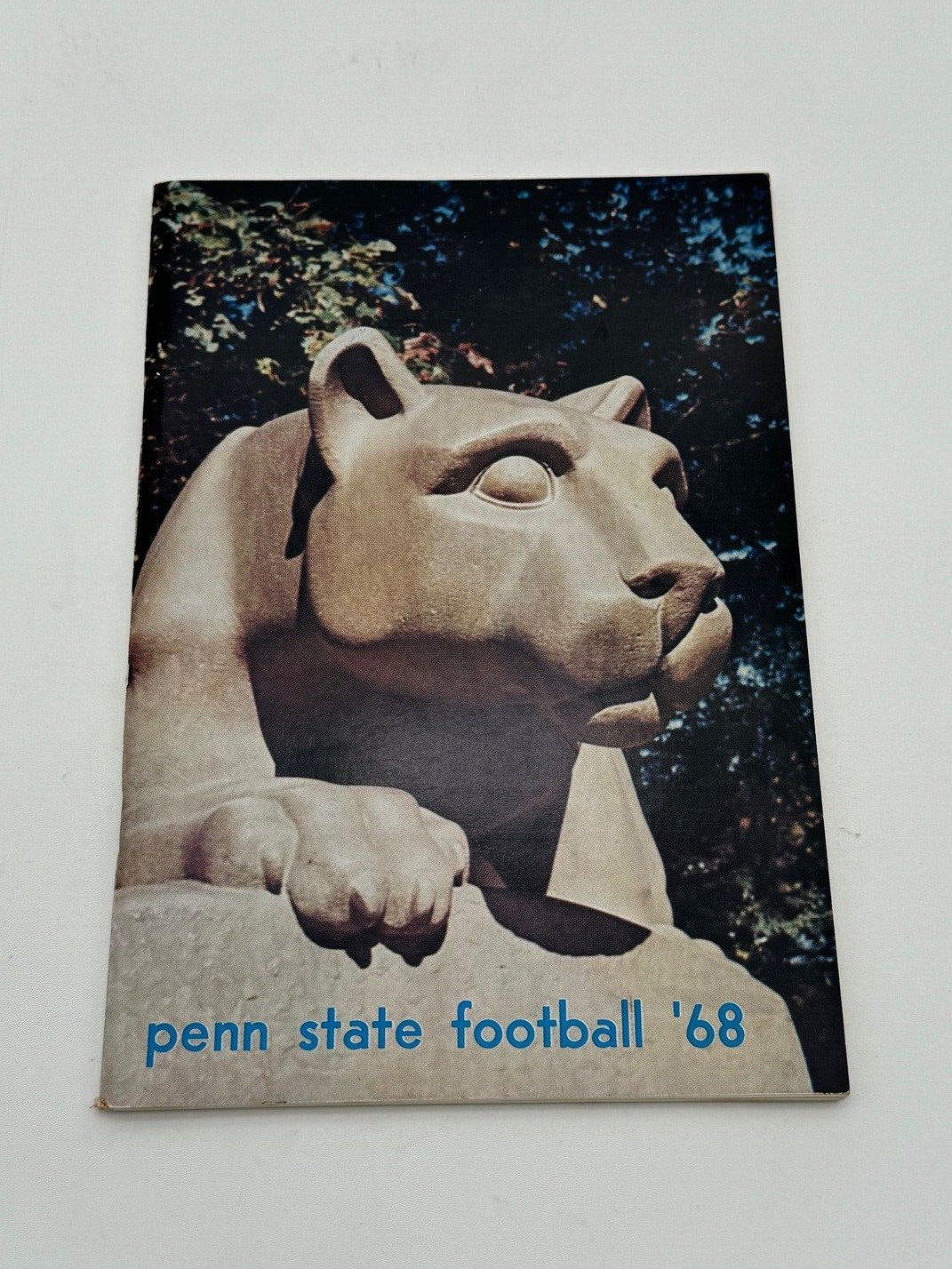 1968 Penn State Football Media Guides Jack Ham Ted Kwalick Charlie Pittman