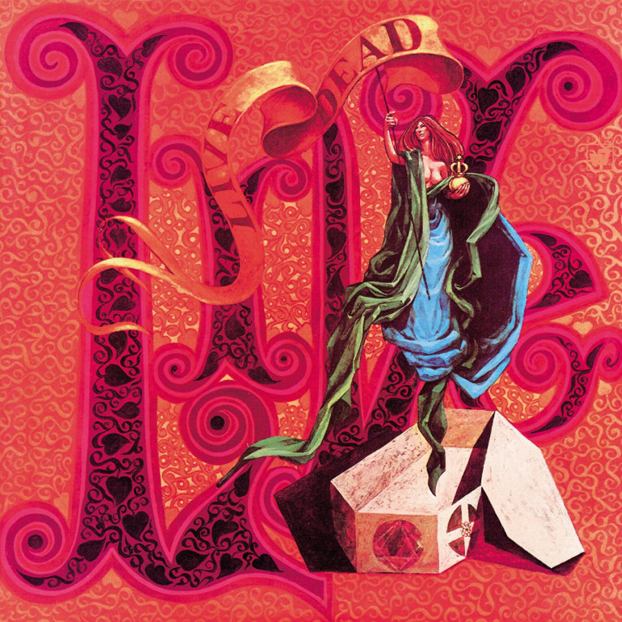 Album Covers # 47 - 8 x 10 Tee Shirt Iron On Transfer Grateful Dead Live Dead