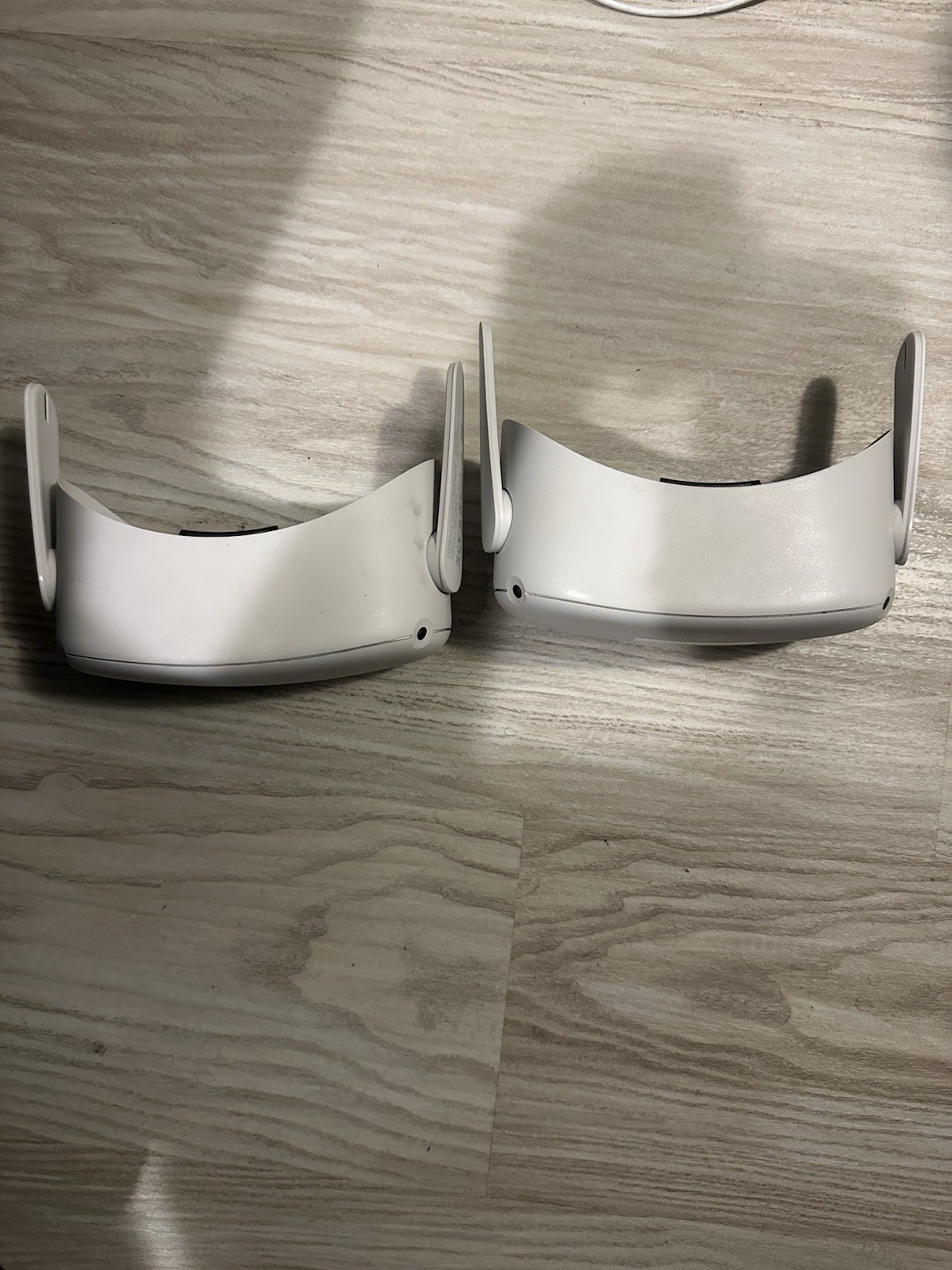(LOT OF 2 ) Oculus Meta Quest 2 VR HEADSET ONLY