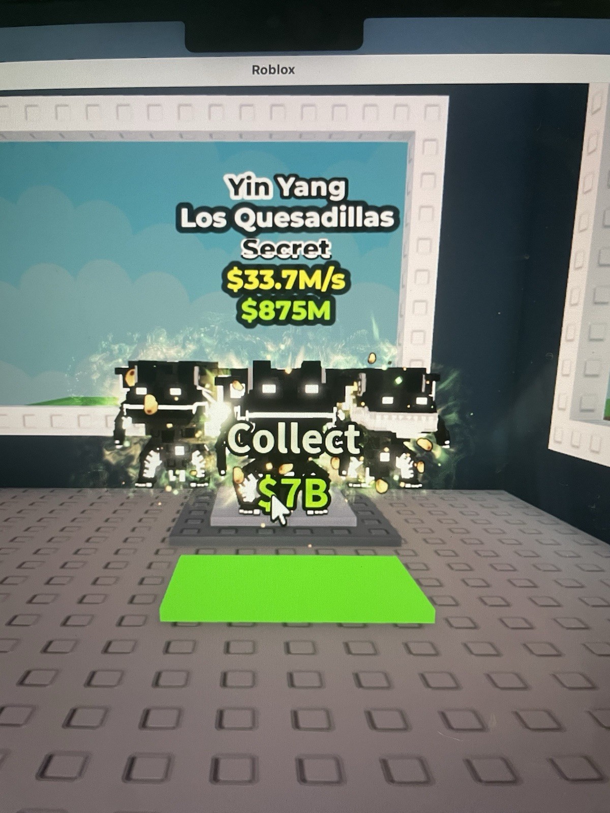 Steal a brainrot full base
