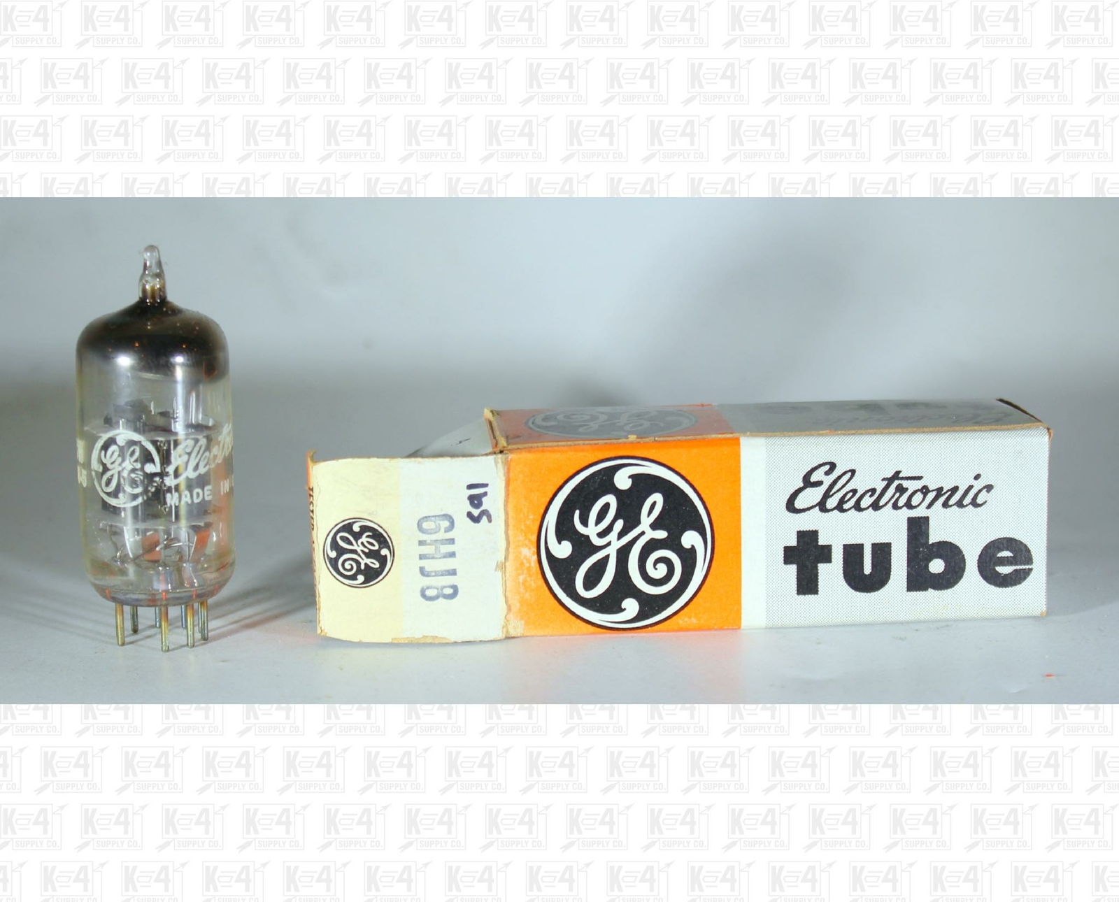 General Electric GE 6HJ8 Vacuum Tube Made In USA NOS +Box